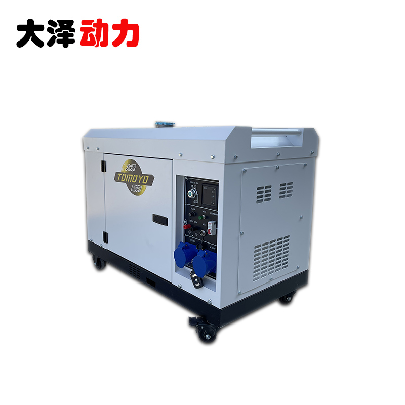 bg真人平台
5KW静音柴油发电机TO6800ET-K